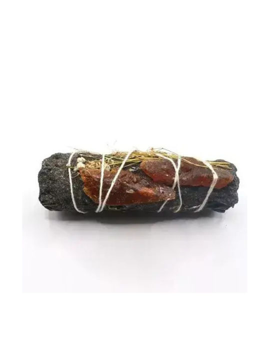 Αρωματικό Φυσικό Φυτικό Θυμίαμα White Sage Black Copal & Amber 10 Cm/20 Gr