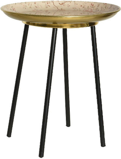 Noptieră Metalică Roz 40x40x46cm