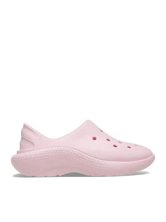 Crocs Classic Kids Anatomic Beach Clogs Pink