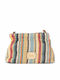 Knitted Women's Handbag Crossbody Blue