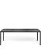 Nardi Aluminum Dining Table Antracite 210x85x75cm