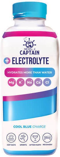 The Gutsy Captain Company Cool Blue 600ml