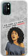 Epic Quotes Case I'm Not The Bad One OnePlus 8 Flexible TPU Transparent Silicone