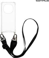 Sonique Silikon Strap Hülle Klar Xiaomi Redmi N...