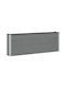 vidaXL Planter Box WPC Gri 200x30x72 cm