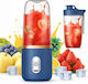 Blender with Plastic Jug 400 ml Blue