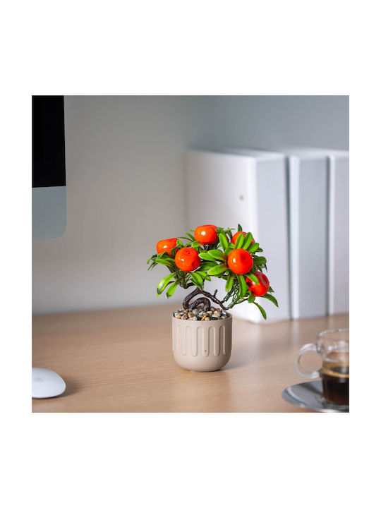 Plante Artificiale Decorative Fructe 18 Cm 3 Modele Aranjament Pentru Acasă Birou Design Realist