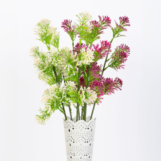 Decorative Artificial Plant 46 Cm White Pot Arrangements Home Office Decor