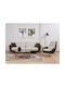 Nodi Dreisitzer Sofa Nodi