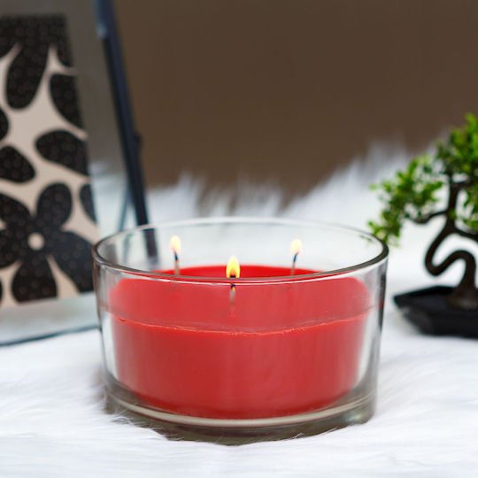 Lumânare Aromatică în Borcan cu Miros de Afine 350gr