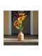 Dekorative Künstliche Sonnenblume 90 Cm 3 Blumen
