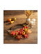 Coroană De Toamnă 35 Cm Frunze Decorative Fructe