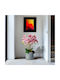 Plantă Artificială Orhidee Mov 83 Cm Premium Realist Decor Acasă Birou Evenimente