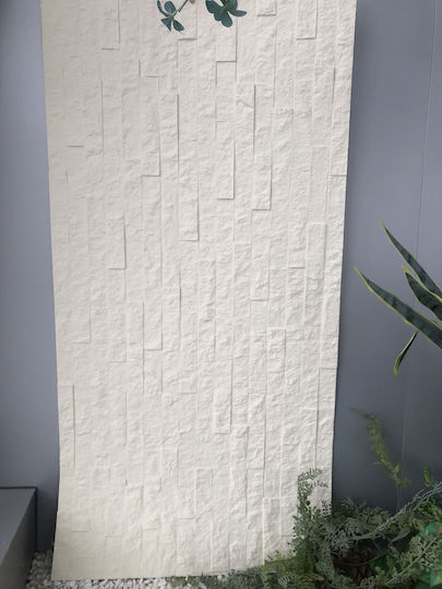 Panouri Decorative 3D De Perete Cu Adeziv Gri 60x120cm