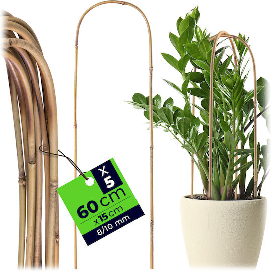 Kadax Bamboo Arch Support 60 X 15 Cm 5 Pcs