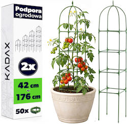 Kadax Garden Support 4-tier 176 X 32 Cm 2 Pcs