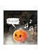 Decorative LED Lamp Warm White Pumpkin 20x19cm