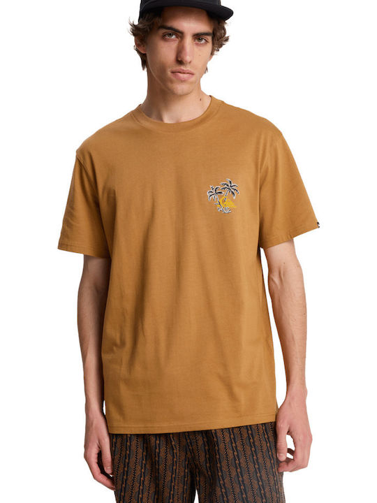 Quiksilver Evo T-shirt Tobacco Brown EQYZT08265...