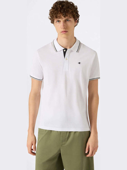 Champion Polo Μπλούζα White