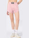 Damen-Shorts Terracotta