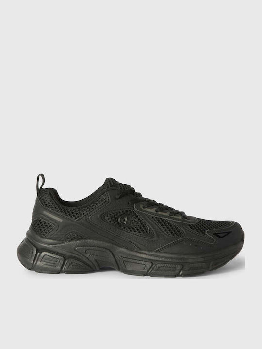 Champion Cut Sneakers Black