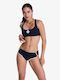 Active Bikini Μπουστάκι Anthracite