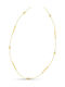 Themelidis Jewels Vergoldete Halskette aus 14K Gold