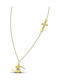 Themelidis Jewels Halskette Mit Auge Aus 14K Gold Mit Zirkon