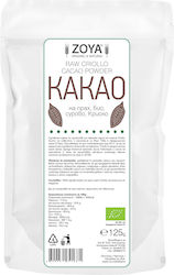 ZoyaShop Bio Kakao Pulver in Beutel 125g ZoyaShop Bio Kakao Pulver in Beutel 125g