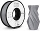 Pla Filament 3d Printer Professional Lab 1 Kg 1.75 Mm Silver Gray