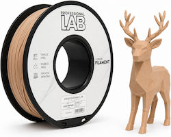 Pla Filament 3d Printer Professional Lab 1 Kg 1.75 Mm Light Brown