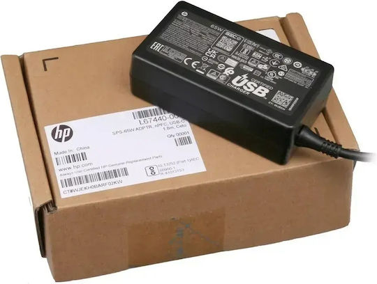 Original Hp Charger 20v 3.25a 65w Usb-c Classic