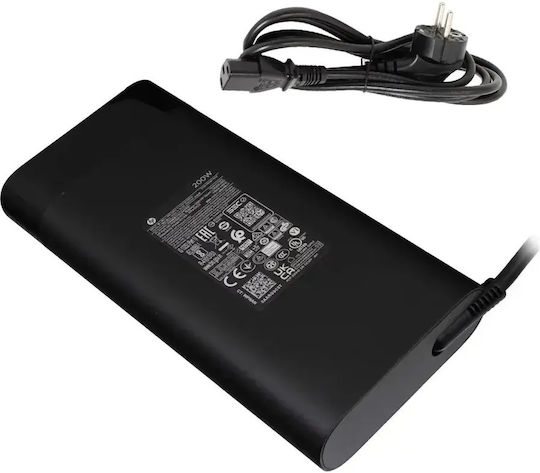 Original Hp Laptop Charger 19.5v 10.3a 200w Plug 4.5x3.0mm