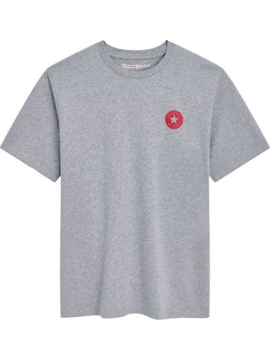 Converse T-shirt Grey Heather