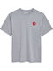 T-shirt Grey Heather CVM5T514-027