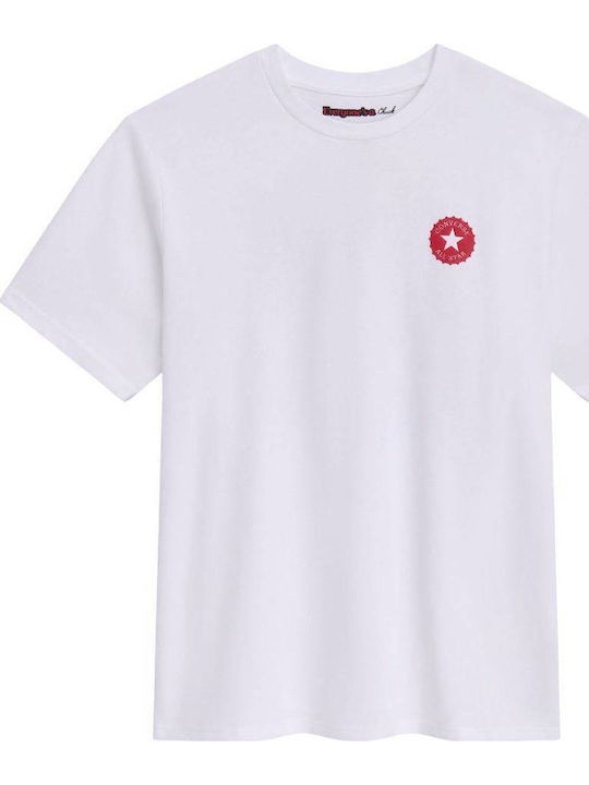Converse T-shirt White