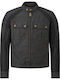 Belstaff Temple Sommer Männer Reitjacke Schwarz