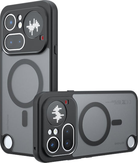 Techsuit Purefrost Back Cover Σιλικόνης Μαύρο (Nothing Phone (4a) Pro)