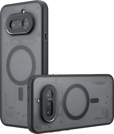 Techsuit Purefrost Umschlag Rückseite Silikon Schwarz (Nichts Phone (4a))