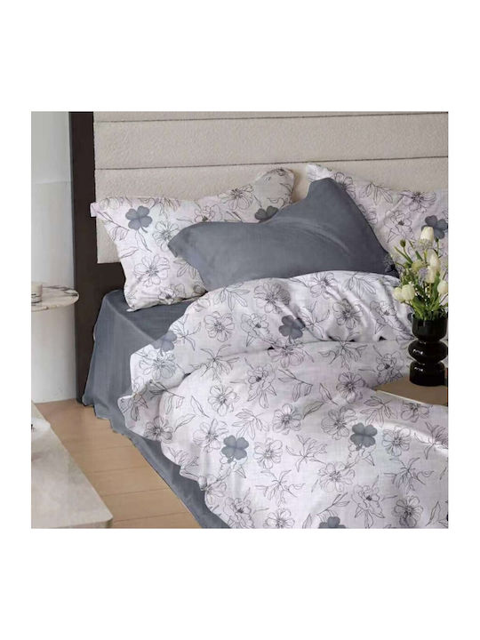 Pucioasa Set Huse Pentru Pilote 200x220cm Dublu...