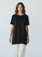 Γυναικείο Oversized T-shirt Black