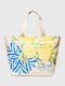 Funky Buddha Beach Bag White