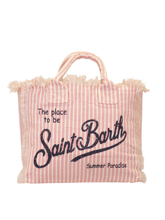 MC2 Fabric Multicolour Beach Bag
