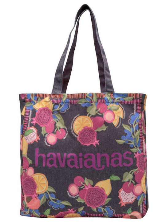 Havaianas Τσάντα Θαλάσσης Μαύρη Havaianas Τσάντα Θαλάσσης Μαύρη