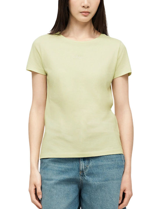 Boss Damen T-shirt Grün