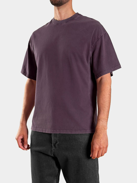 T-shirt Μελιτζανί