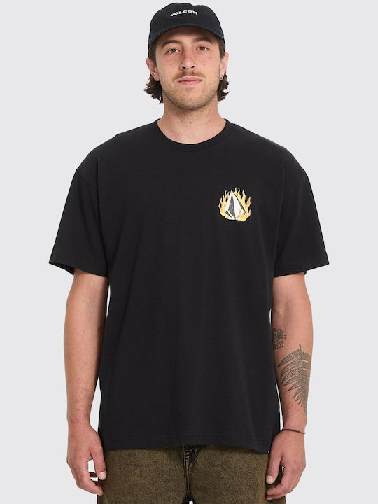 Volcom Lse T-shirt Μαύρο