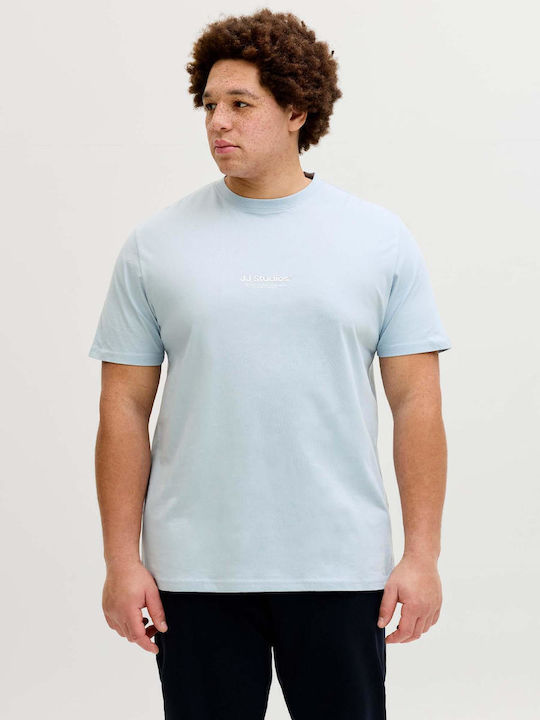 Jack & Jones Crew Neck T-shirt Γαλάζιο