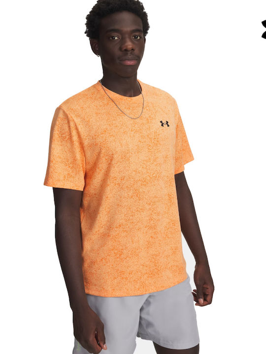 Under Armour Athletic T-shirt Orange