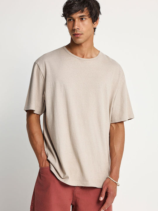 Tricou Bej